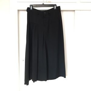 Y’s by Yohji Yamamoto/ asymmetrical skirt